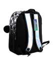 16 Inch Backpack 3 Pcs Set - Black Cat